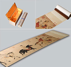 博白馆藏书画复制博物馆书画复制服务