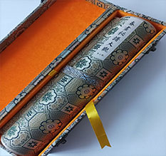 博白书画装裱案例